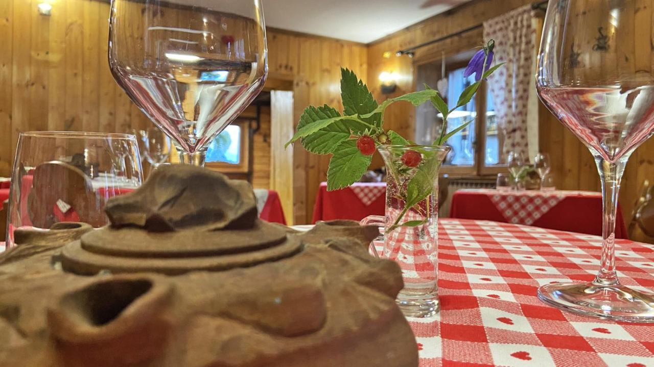 Locanda Ristorante Bar Del Lago Камоис Экстерьер фото