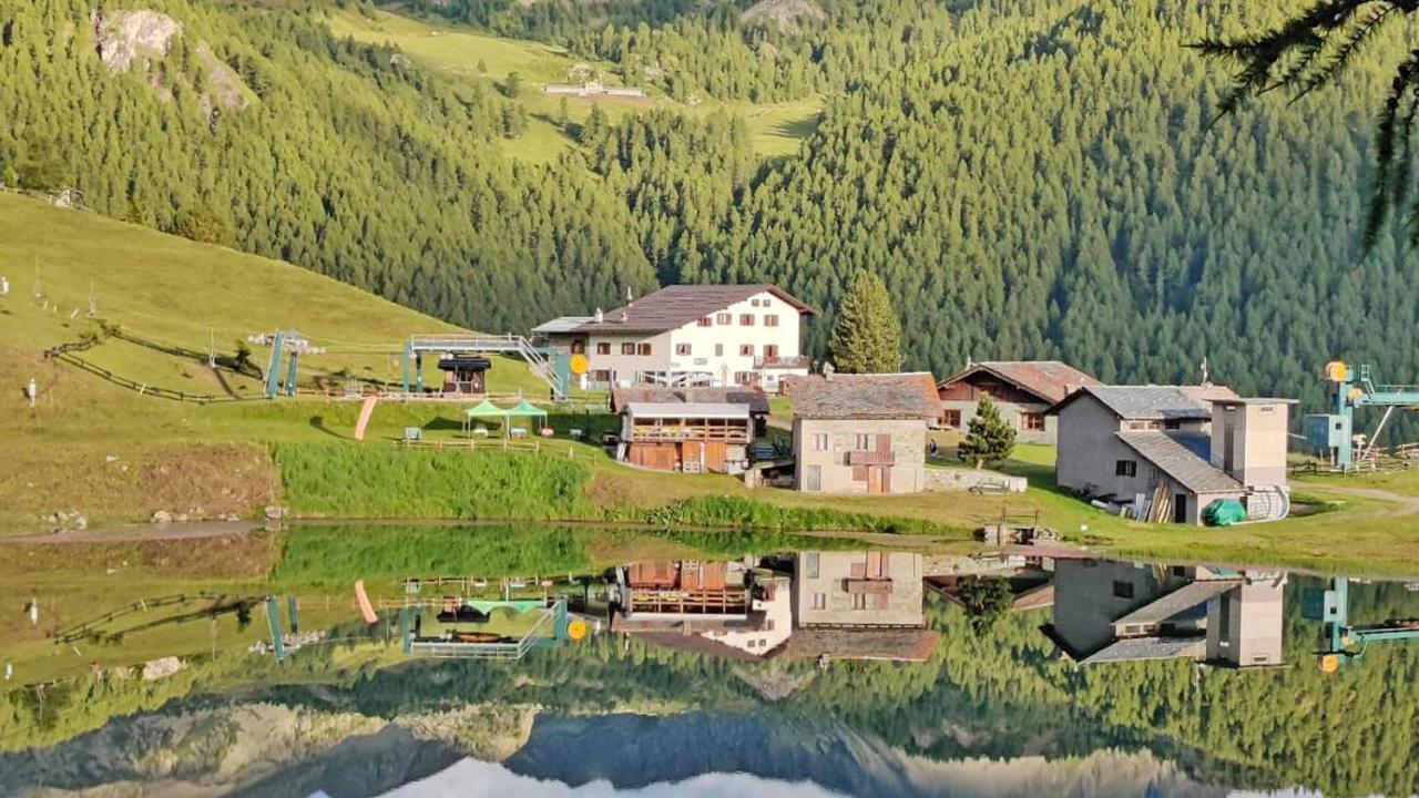 Locanda Ristorante Bar Del Lago Камоис Экстерьер фото