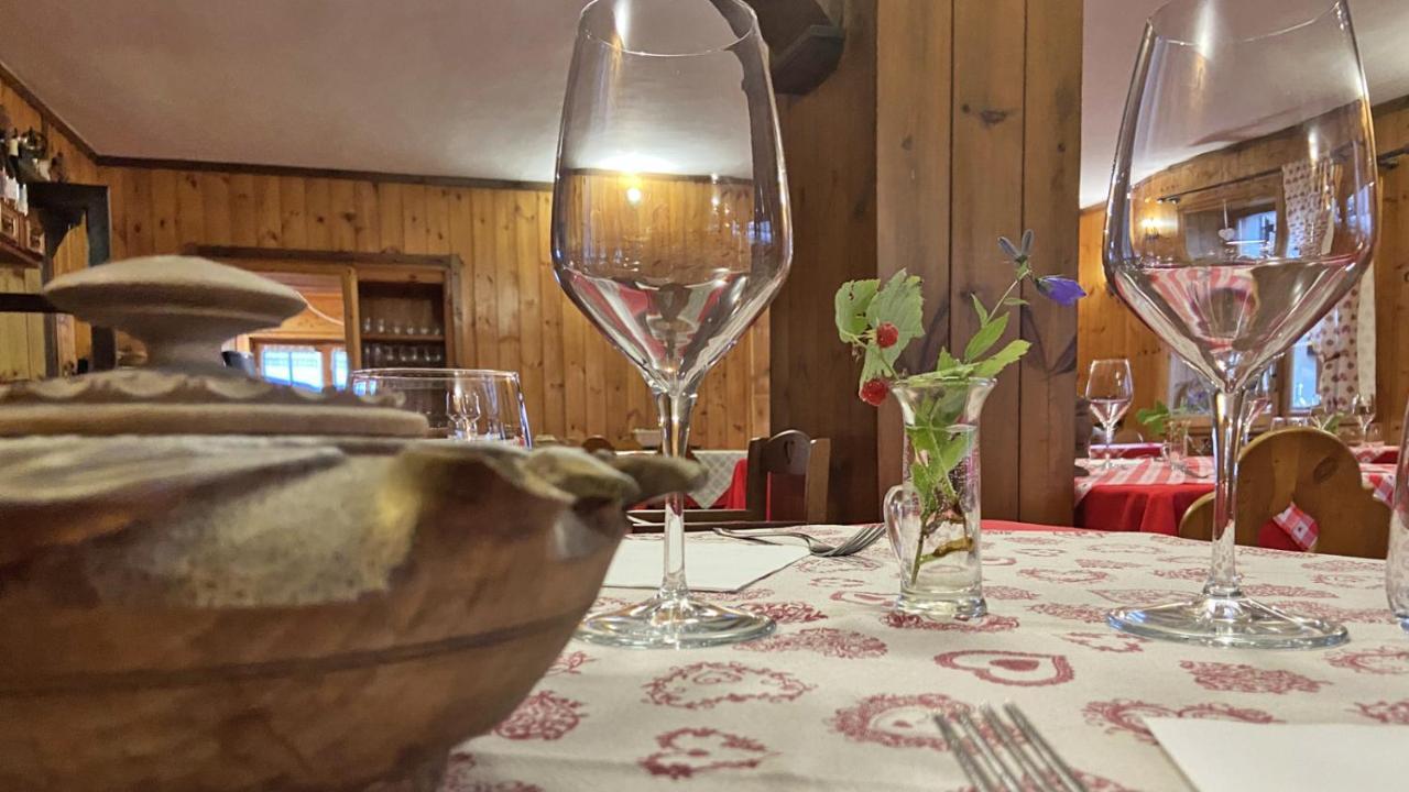 Locanda Ristorante Bar Del Lago Камоис Экстерьер фото